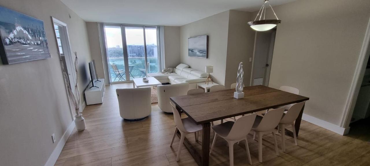 New Luxury Apartment 2Br 2Ba Direct Beach Access Χόλιγουντ Εξωτερικό φωτογραφία