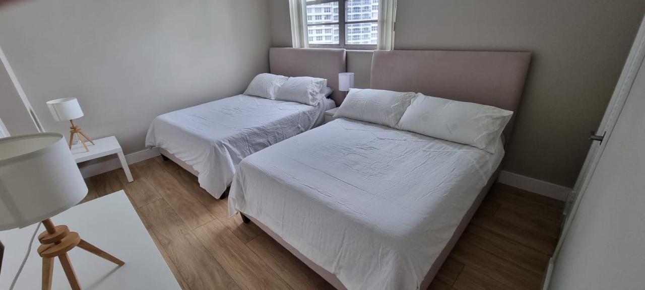 New Luxury Apartment 2Br 2Ba Direct Beach Access Χόλιγουντ Εξωτερικό φωτογραφία