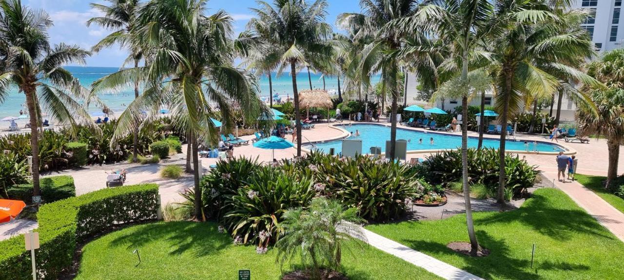 New Luxury Apartment 2Br 2Ba Direct Beach Access Χόλιγουντ Εξωτερικό φωτογραφία