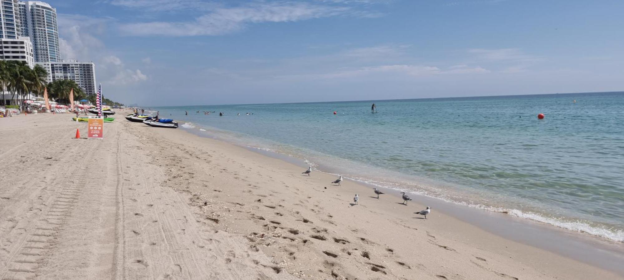 New Luxury Apartment 2Br 2Ba Direct Beach Access Χόλιγουντ Εξωτερικό φωτογραφία