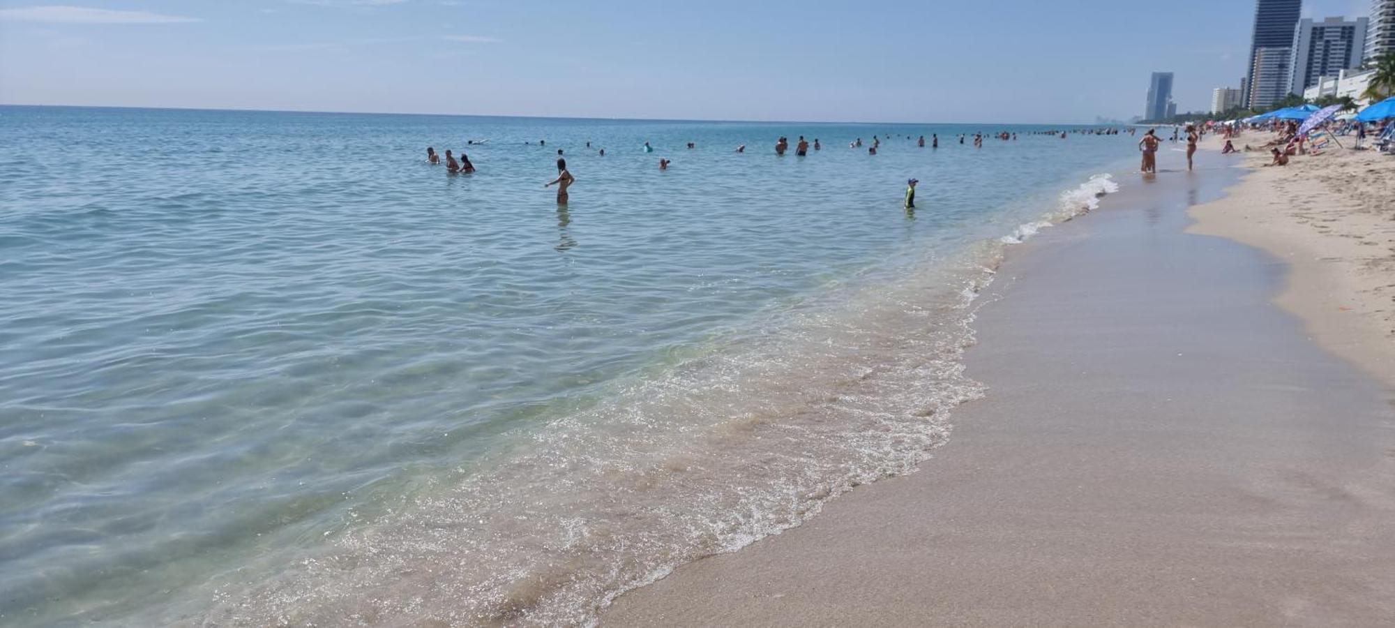 New Luxury Apartment 2Br 2Ba Direct Beach Access Χόλιγουντ Εξωτερικό φωτογραφία