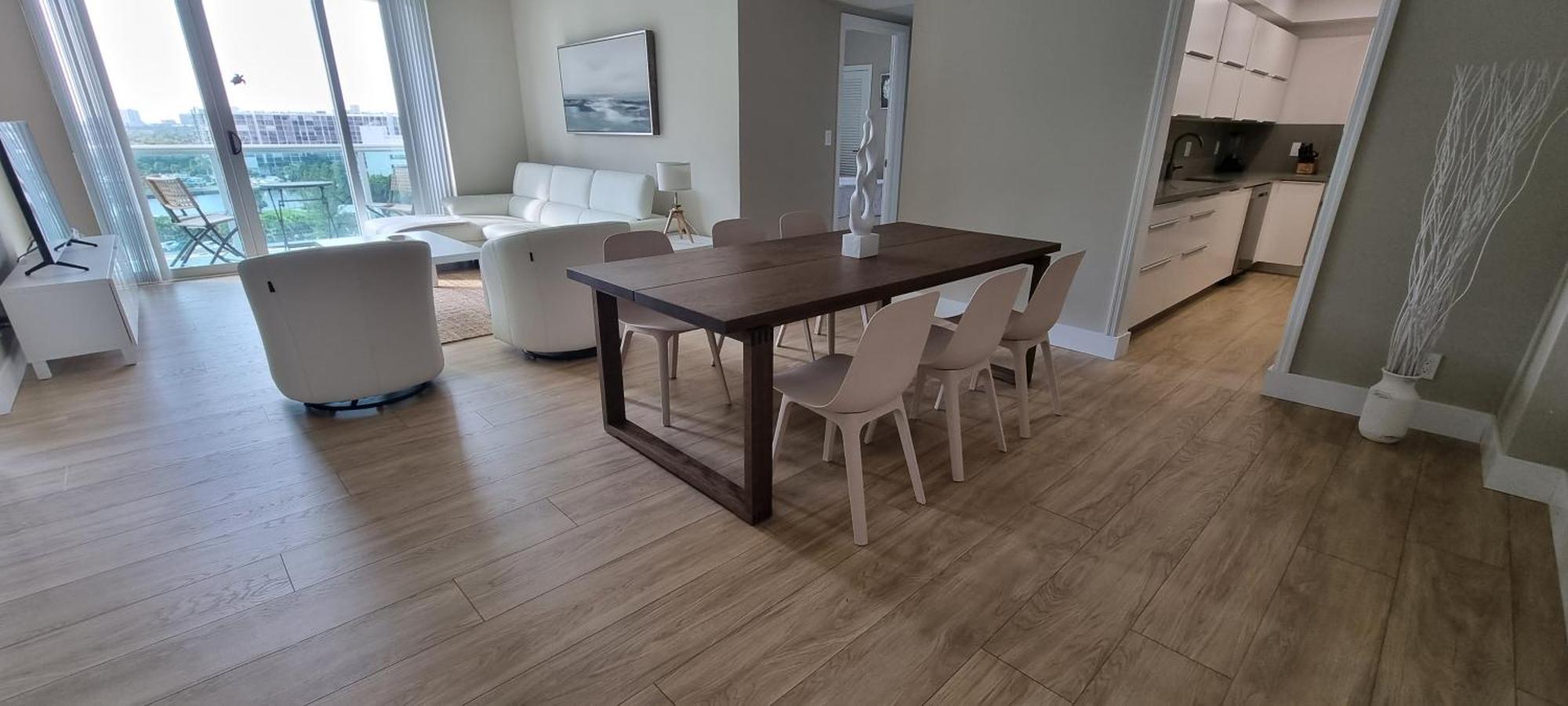New Luxury Apartment 2Br 2Ba Direct Beach Access Χόλιγουντ Εξωτερικό φωτογραφία