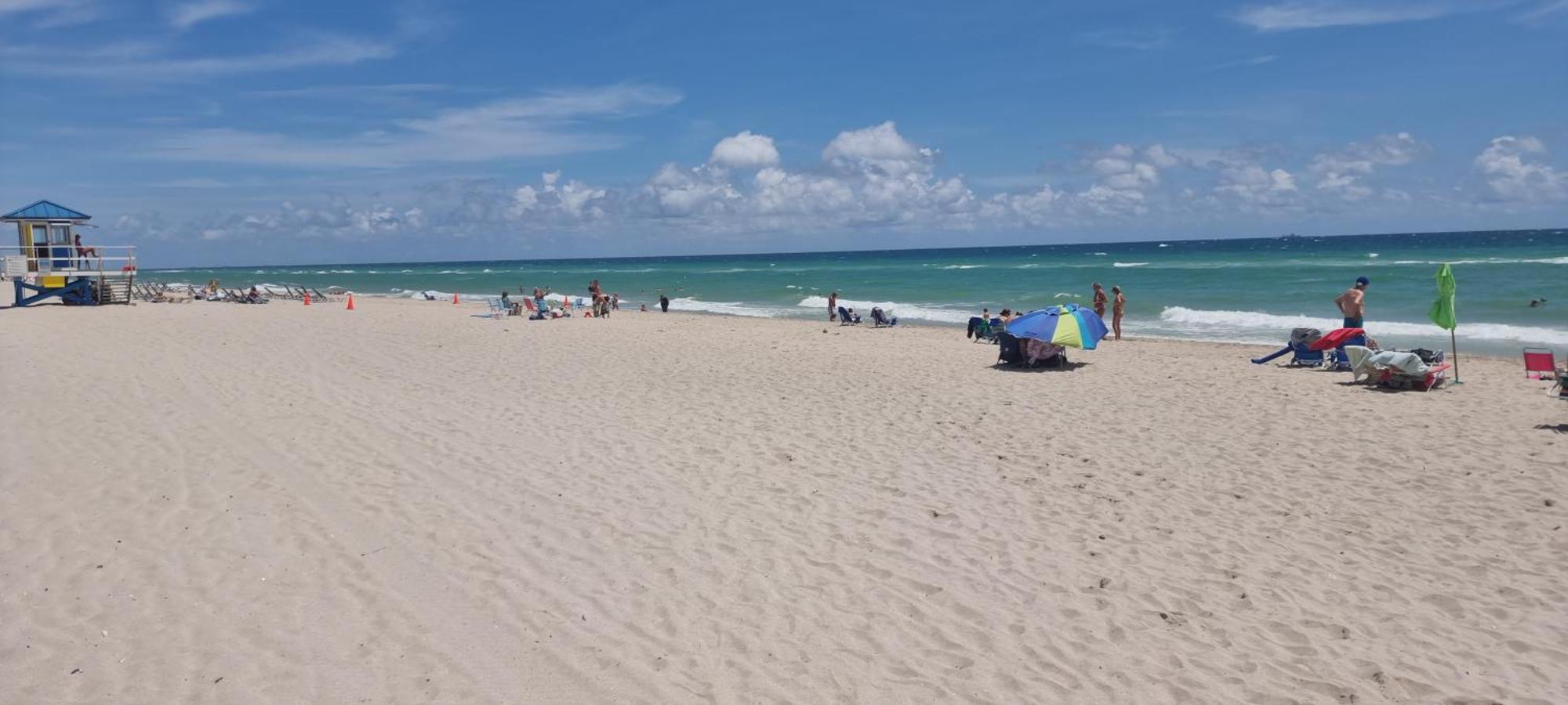 New Luxury Apartment 2Br 2Ba Direct Beach Access Χόλιγουντ Εξωτερικό φωτογραφία